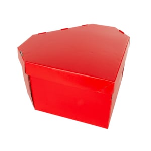 CAIXA CORAÇÃO 19X34X30 CM ACOPLADA