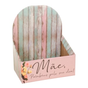 CAIXA BOX 28X23X16 CM RETANGULAR MÃE