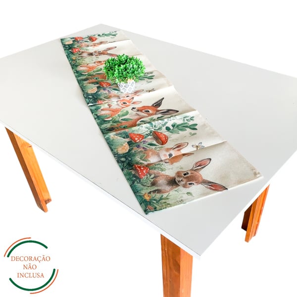 TRILHO DE MESA 33 CMX1,50 M PÁSCOA