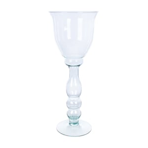 VASO VIDRO 46X17 CM CASTIÇAL PARIS