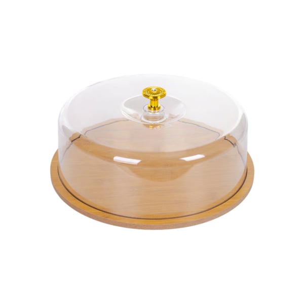 PORTA BOLO / BOLEIRA 12X28 CM ACRÍLICO