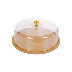 PORTA BOLO / BOLEIRA 12X28 CM ACRÍLICO