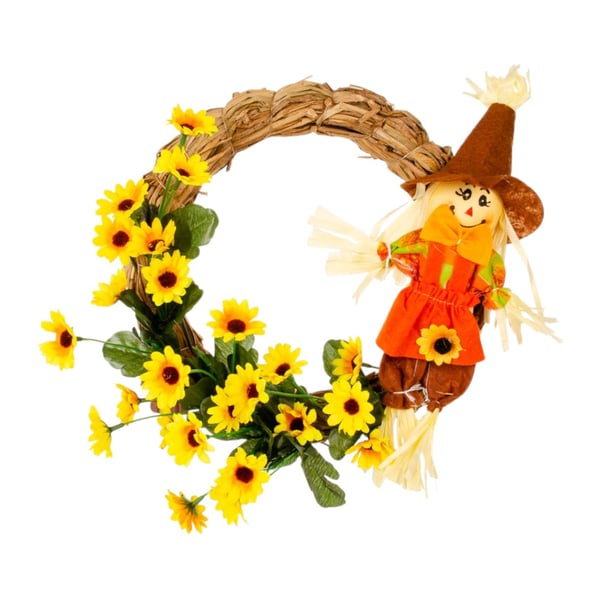 GUIRLANDA GIRASSOL 31 CM ESPANTALHO