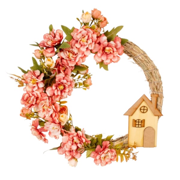 GUIRLANDA DÁLIA 37 CM CASA