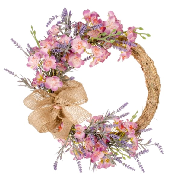 GUIRLANDA LAVANDA 35 CM LAÇO