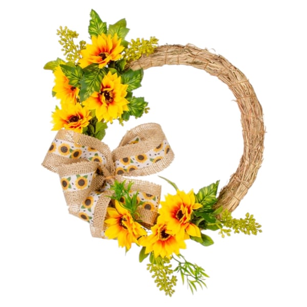 GUIRLANDA GIRASSOL 40 CM LAÇO