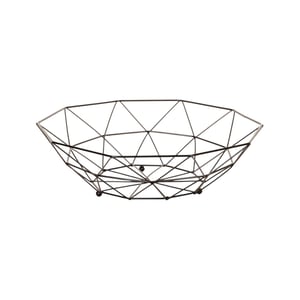 FRUTEIRA FERRO 8,5X27,8 CM PRETA ARAMADA