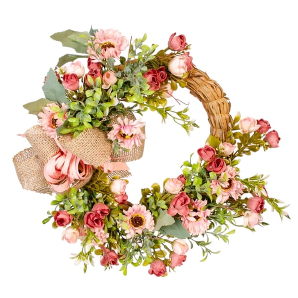 GUIRLANDA BOTÃO 34 CM LAÇO