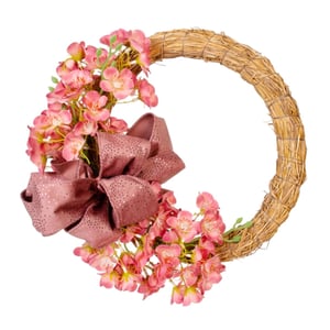 GUIRLANDA CEREJEIRA33 CM LAÇO