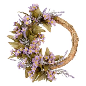 GUIRLANDA MARGARIDA 37 CM LAVANDA