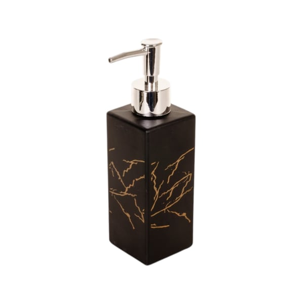 PORTA SABONETE LÍQUIDO 400 ML VIDRO MAMORIZADO