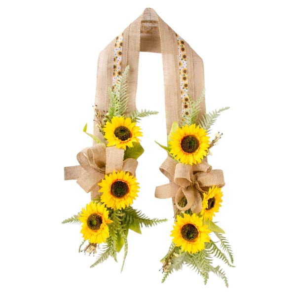 ESCAPULÁRIO / GUIRLANDA 1,78 M GIRASSOL