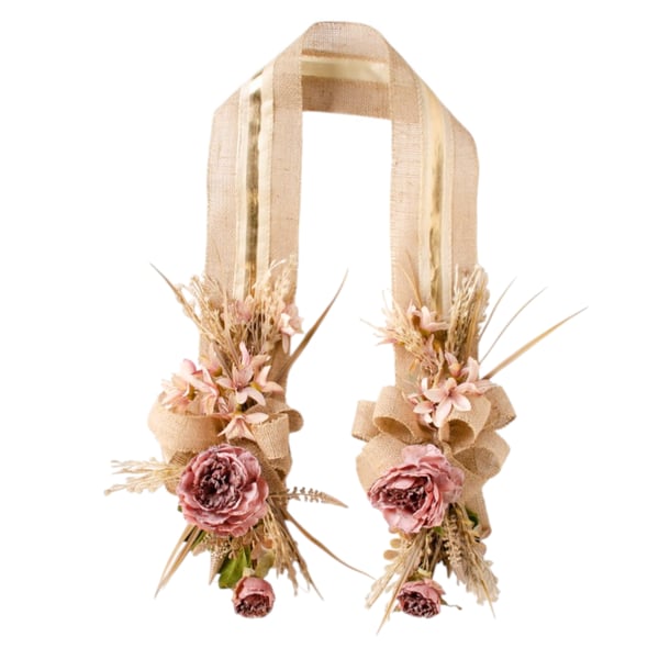 ESCAPULÁRIO / GUIRLANDA 1,68 M PEÔNIA