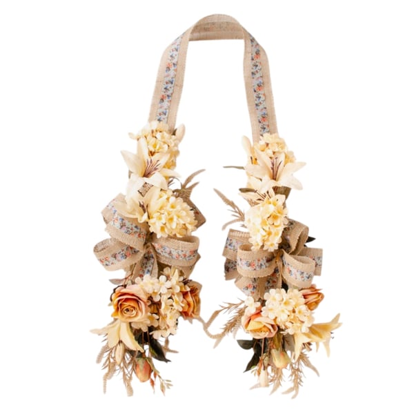 ESCAPULÁRIO / GUIRLANDA 1,90 M LÍRIO