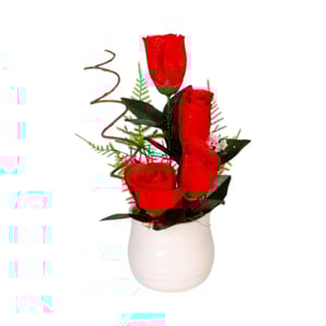 VASO DECORATIVO INT. 30 CM BOTÃO