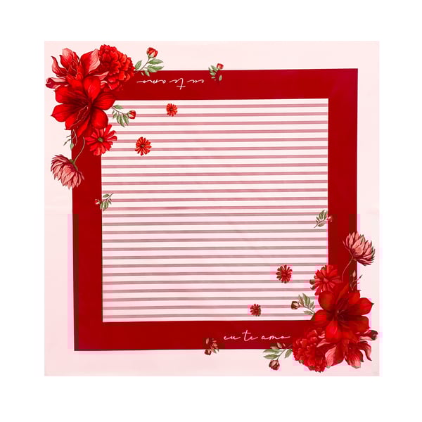 PLÁSTICO POLI CRISÂNTEMO 59X59 CM QUADRADO 