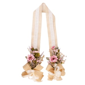 ESCAPULÁRIO / GUIRLANDA 1,60 M ROSA 