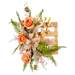 GUIRLANDA SAMAMBAIA 45 CM LAÇO 