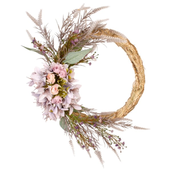 GIRLANDA  LAVANDA 31 CM FLORES DO CAMPO