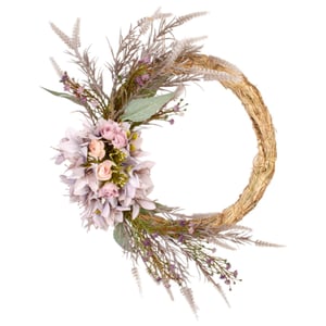 GIRLANDA  LAVANDA 31 CM FLORES DO CAMPO