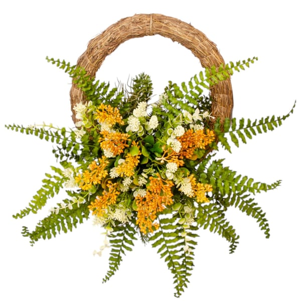 GUIRLANDA SAMAMBAIA 42 CM SEMENTES 