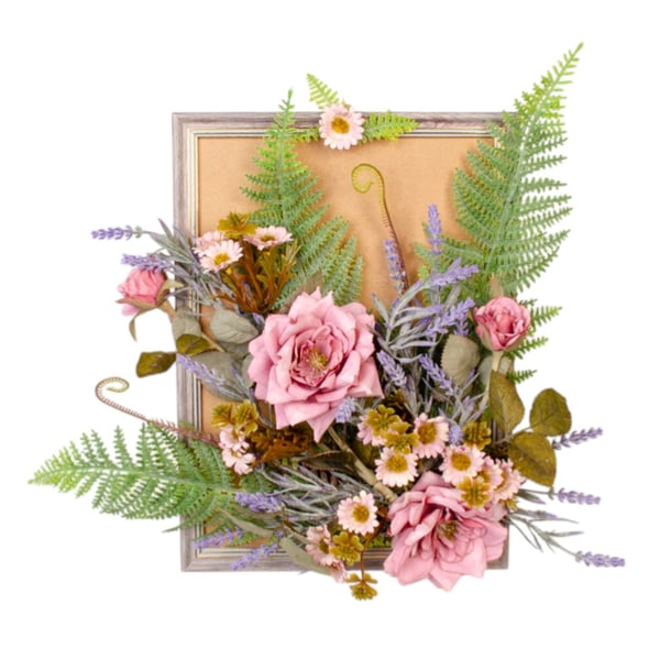 GUIRLANDA LAVANDA 32 CM MOLDURA