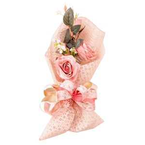 BUQUÊ DECORADO 46 CM COM LAÇO