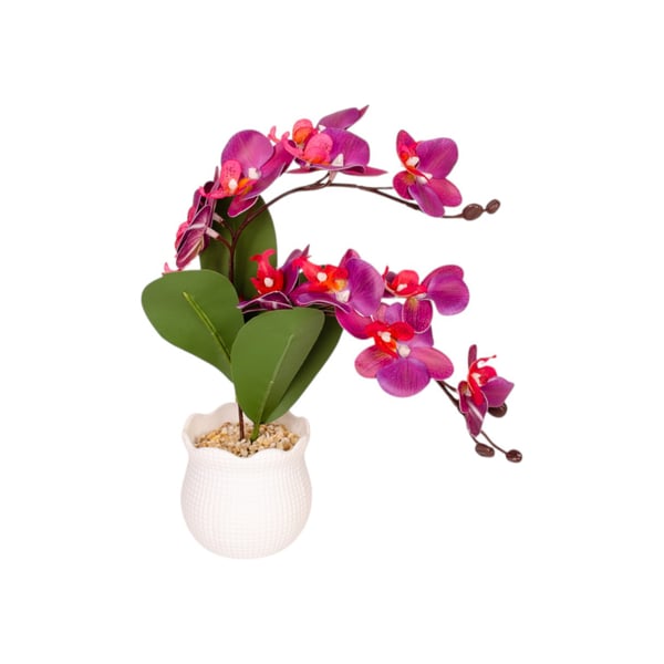 VASO DECORATIVO INT. ORQUÍDEA 28 CM 