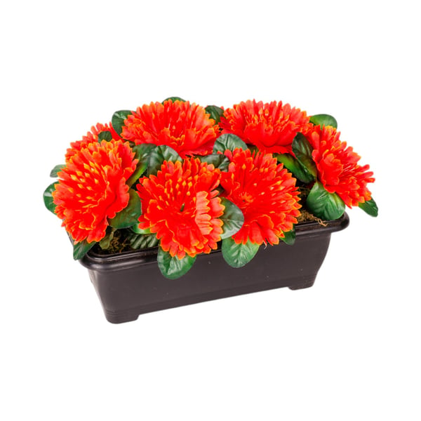 VASO DECORATIVO EXT. 15 CM CRAVO