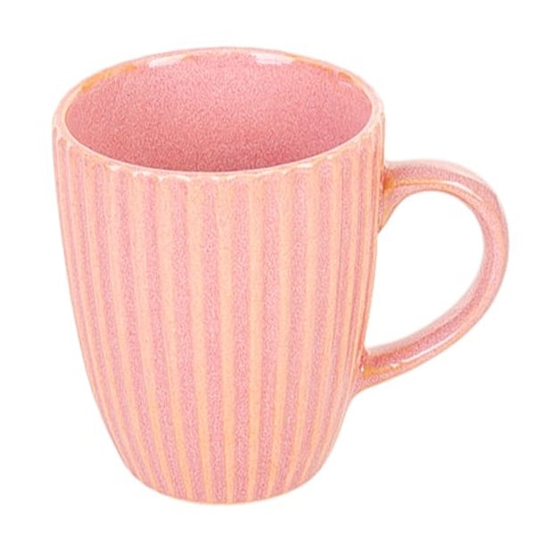 CANECA / XÍCARA 330 ML CERÂMICA CANELADA