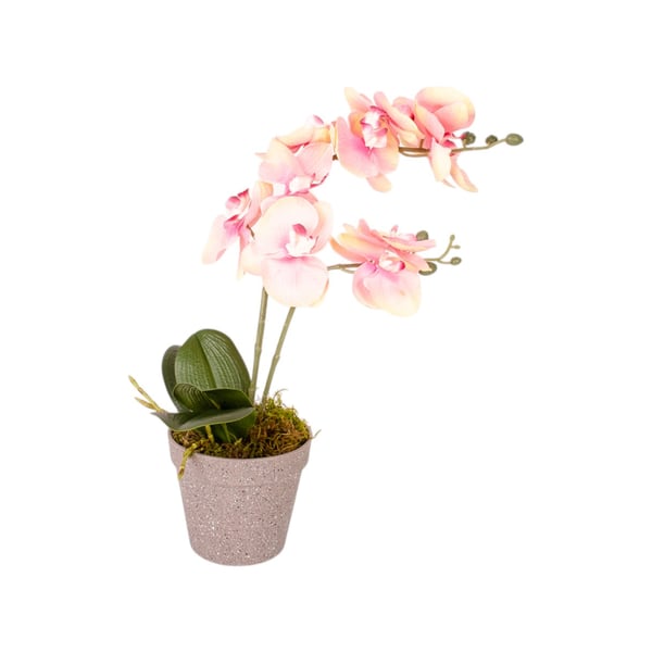 VASO DECORATIVO INT. ORQUÍDEA 37 CM 