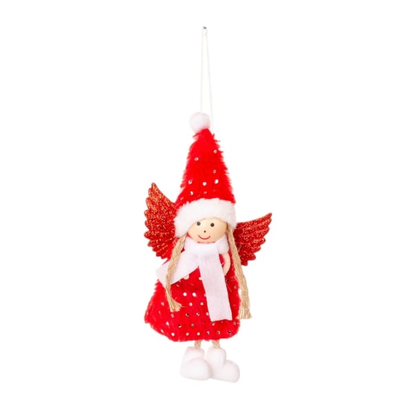 ANJO 22 CM COM GORRO ASAS GLITTER