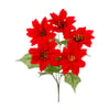 BUQUÊ BICO DE PAPAGAIO X5 40 CM VERMELHO VELUDO