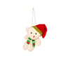 URSO NOEL 11 CM COM CACHECOL 