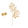 HASTE SEMENTES ABERTAS 65 CM GLITTER