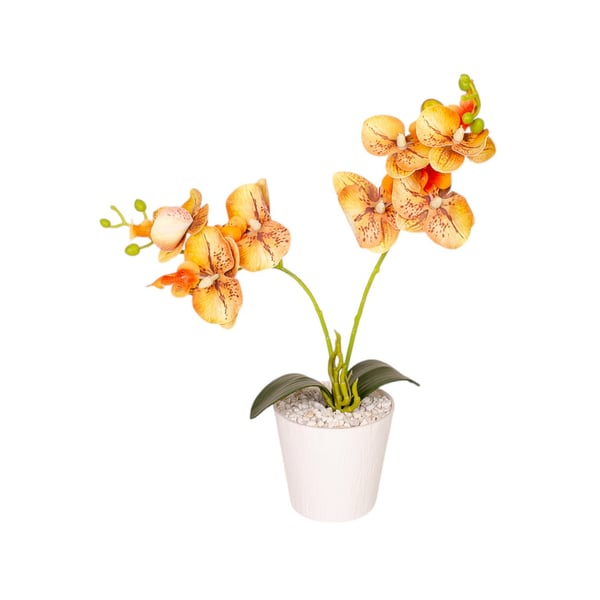 VASO DECORATIVO INT. ORQUÍDEA 35 CM