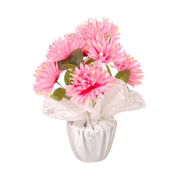 VASO DECORATIVO EXT. CRISÂNTEMO  40 CM