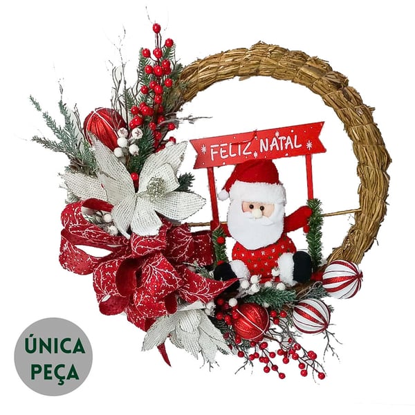 GUIRLANDA NATAL FEIRA