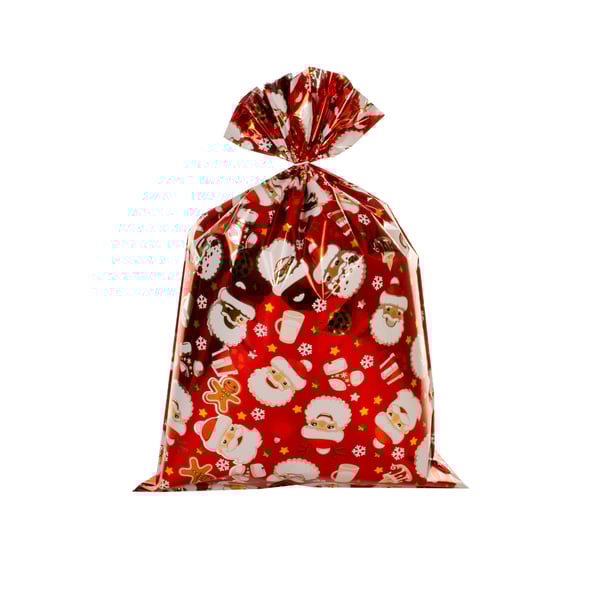 SACO 35X53 CM PRESENTE NATAL