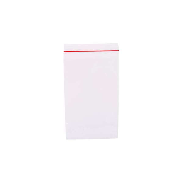 SACO POLI 10X15 CM AUTO COLANTE TRANSPARENTE