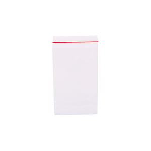 SACO POLI 10X15 CM AUTO COLANTE TRANSPARENTE