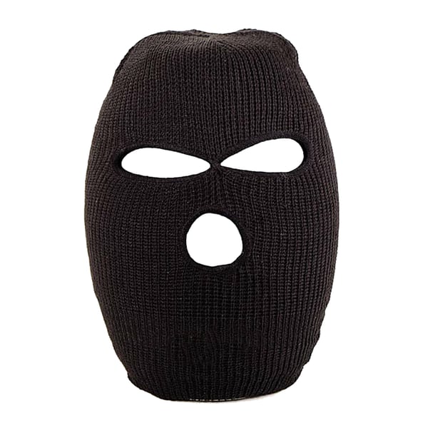 TOUCA LÃ ADULTA 36X18 CM NINJA FECHADA