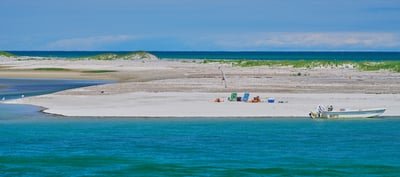 The Sandbar Escape