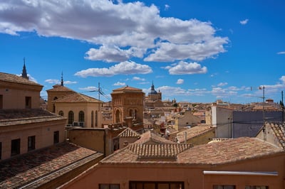 Rooftops of Toledo