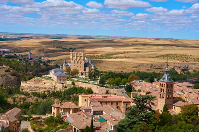 Alcázar of Segovia Vista