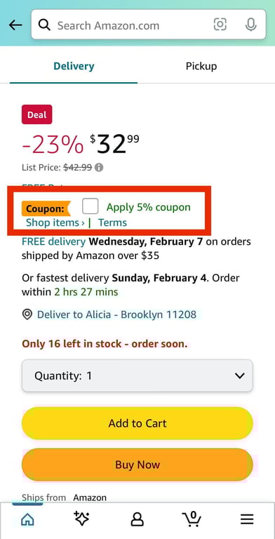 Product Promotion on Mobile