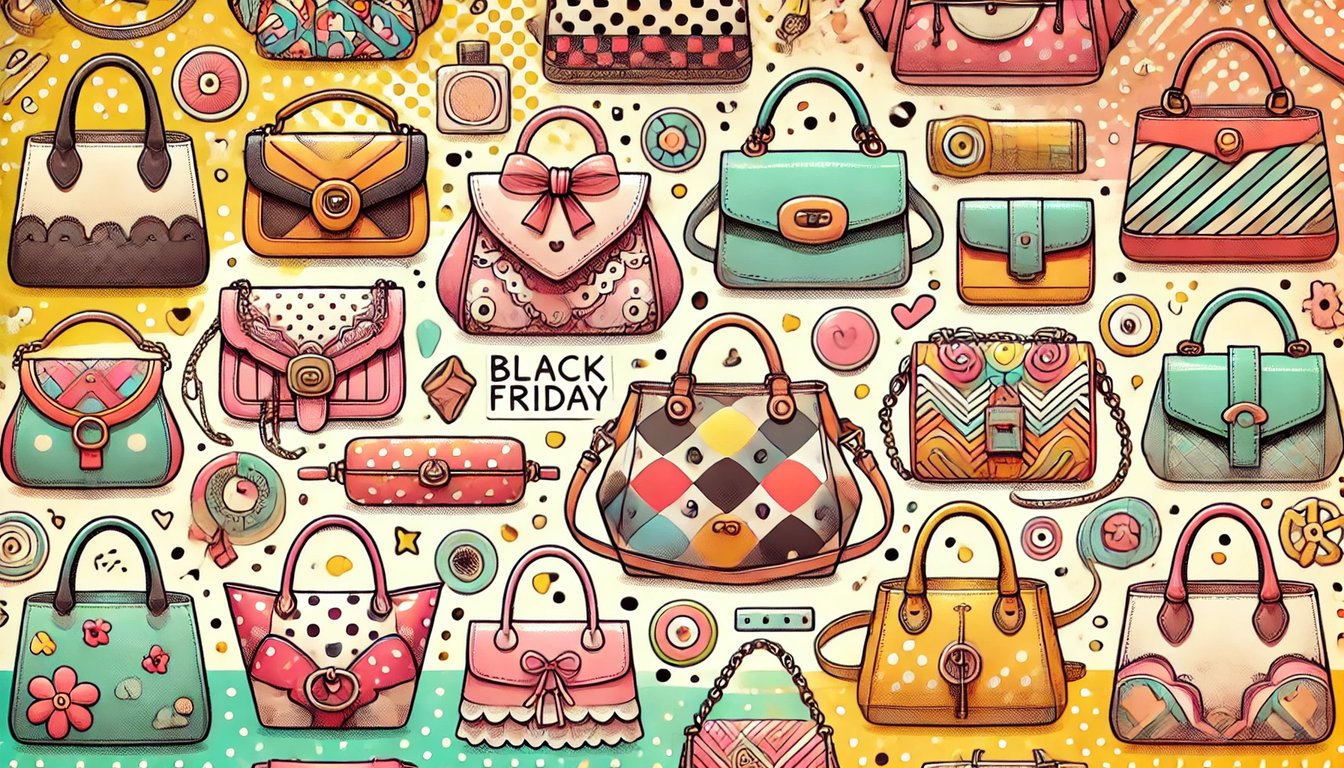 Unlock Black Friday Savings on Women's Bags with DealDog
