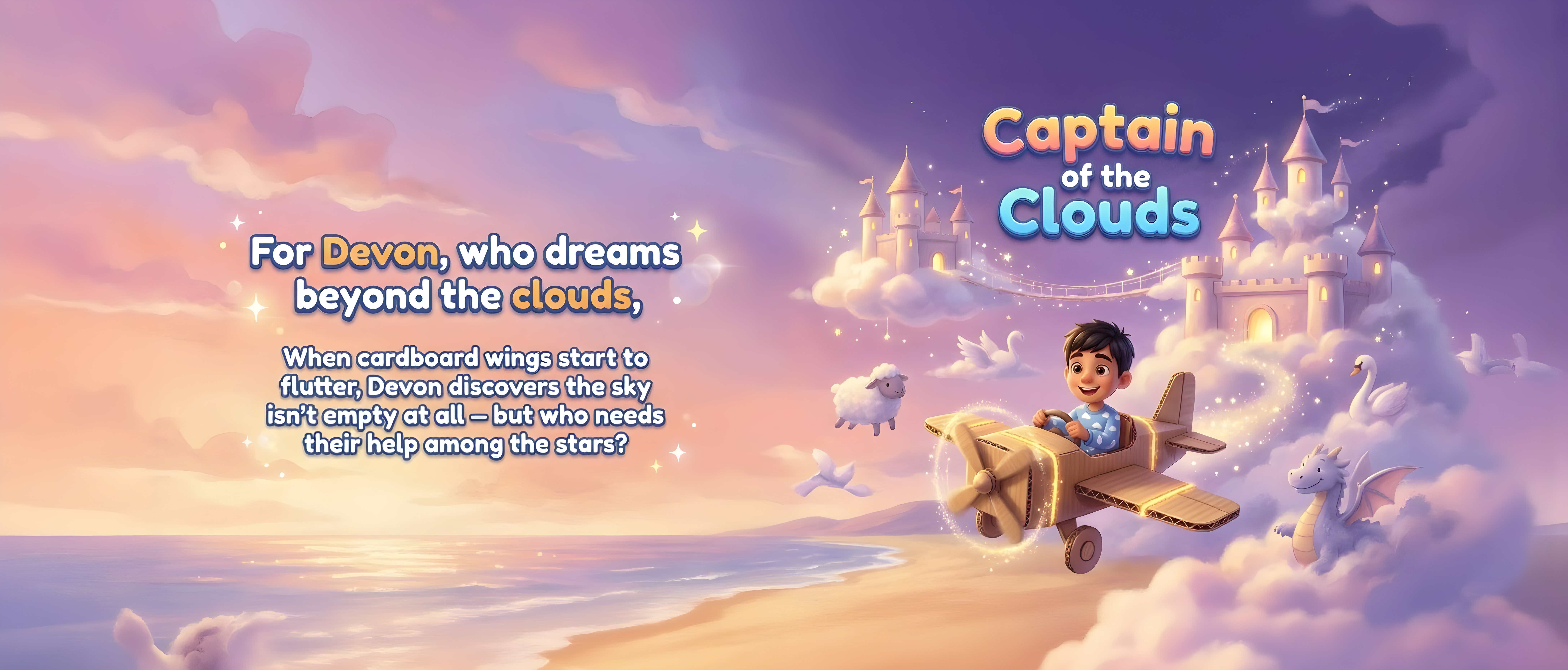 Captain of the Clouds cover