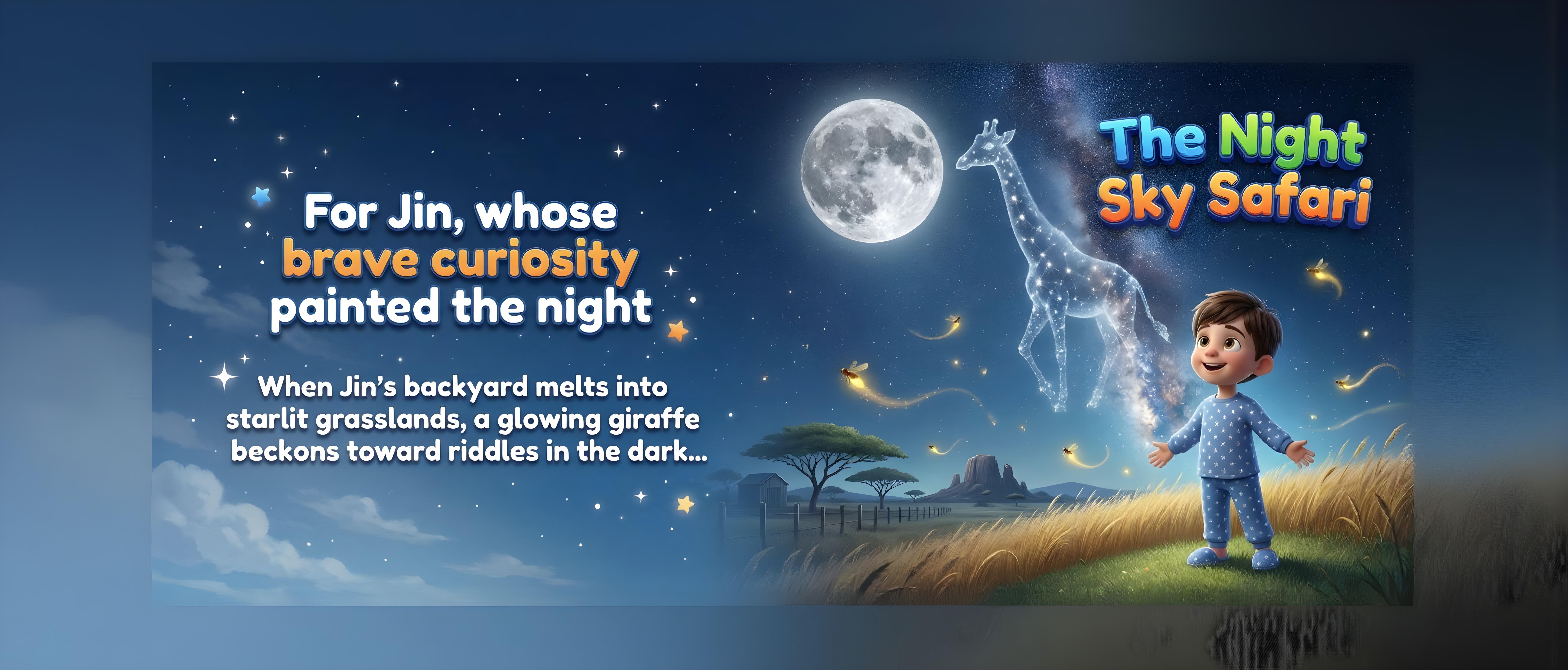 The Night Sky Safari cover
