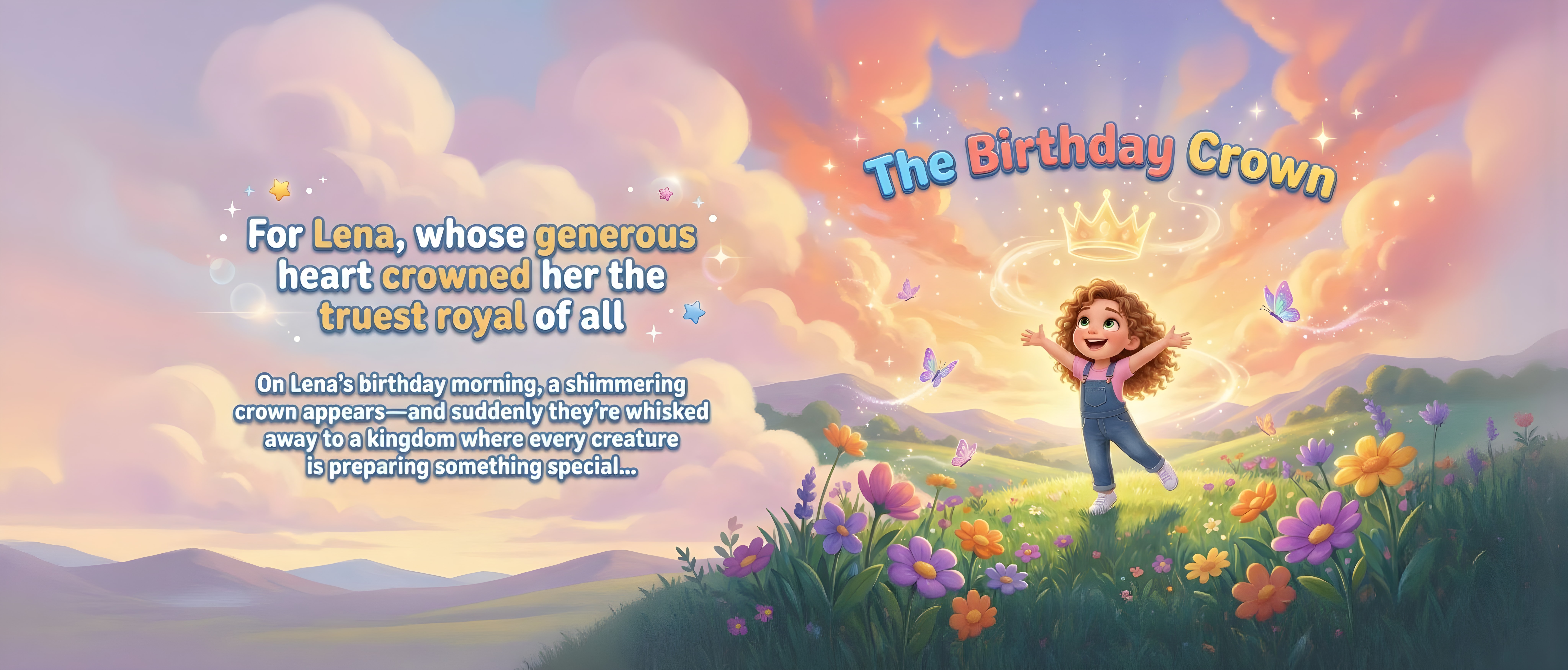 The Birthday Crown cover